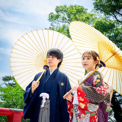 【40名様のお見積り例】神前挙式+披露宴プラン