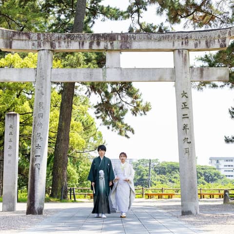 龍城神社 TATSUKI WEDDING