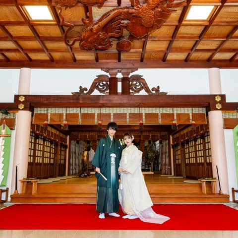 龍城神社 TATSUKI WEDDING