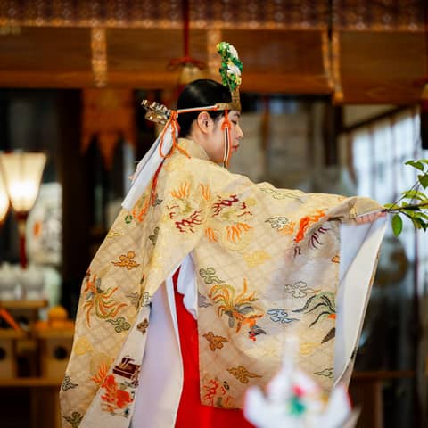 龍城神社 TATSUKI WEDDING