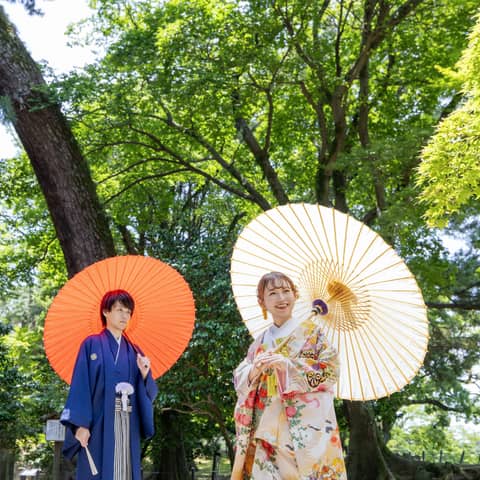 【平日限定】和装ロケフォトプラン
