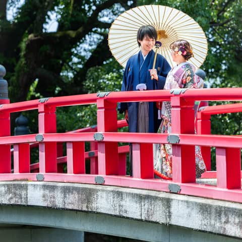 龍城神社 TATSUKI WEDDING