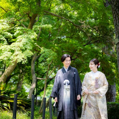 【50名様のお見積り例】神前挙式+披露宴プラン