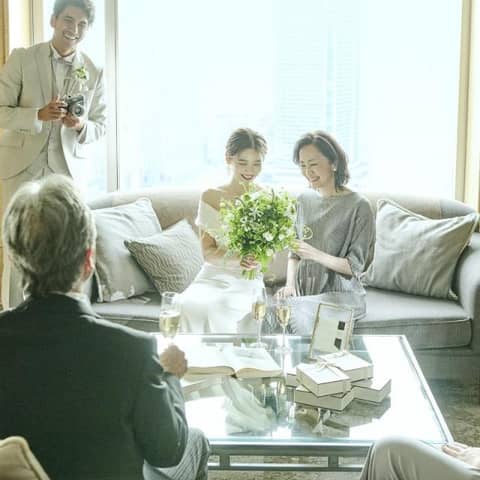 手軽にお披露目【~2026年12月】宿泊付*挙式+会食プラン