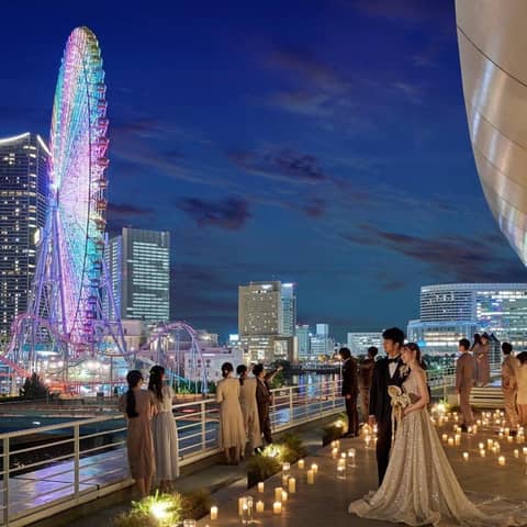 【クチコミAward 3年連続受賞】ヨコハマ グランド インターコンチネンタル ホテル|ウエディング