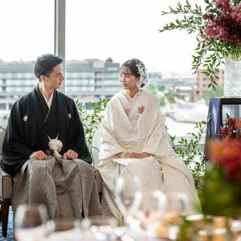 創建150年「横濱総鎮守」【伊勢山皇大神宮での神前式】和婚プラン