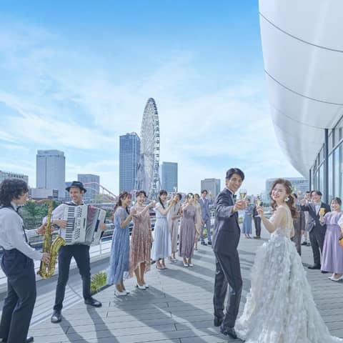 【クチコミAward 3年連続受賞】ヨコハマ グランド インターコンチネンタル ホテル|ウエディング