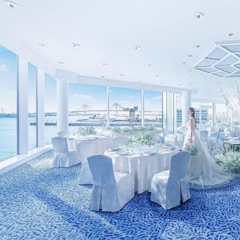 【2027年6月~8月】35周年記念*みなとみらいリゾート婚*夏プラン