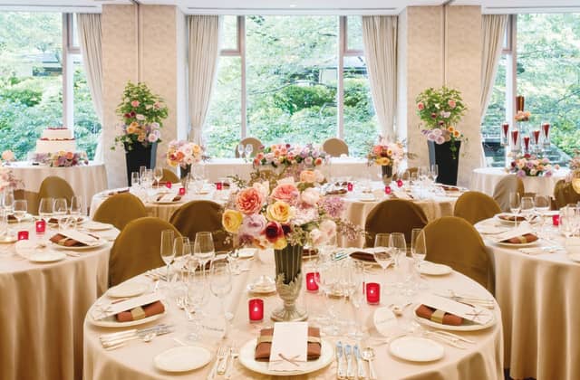 東京で唯一無二の結婚式を┃グランドプリンスホテル高輪 貴賓館 ー東京・品川