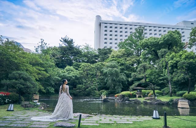 東京で唯一無二の結婚式を┃グランドプリンスホテル高輪 貴賓館 ー東京・品川