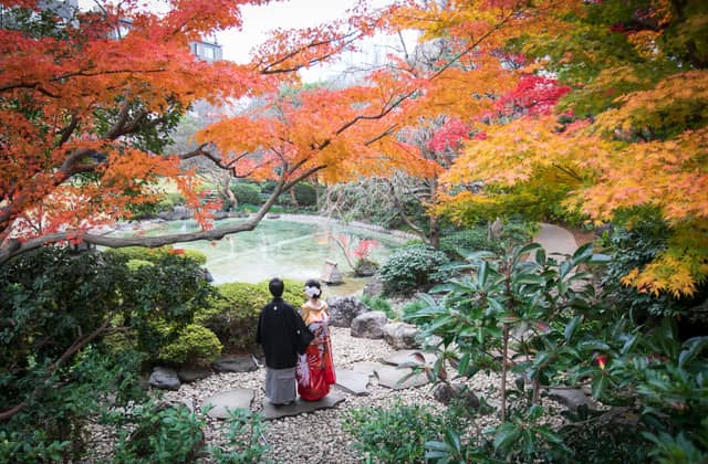 東京で唯一無二の結婚式を┃グランドプリンスホテル高輪 貴賓館 ー東京・品川