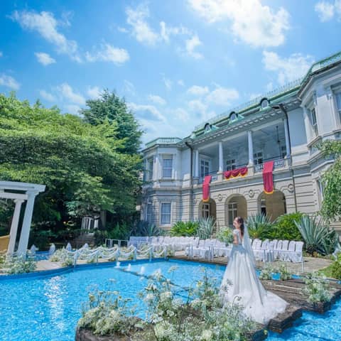 東京で唯一無二の結婚式を┃グランドプリンスホテル高輪 貴賓館 ー東京・品川