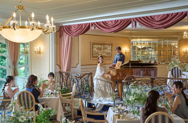 東京で唯一無二の結婚式を┃グランドプリンスホテル高輪 貴賓館 ー東京・品川