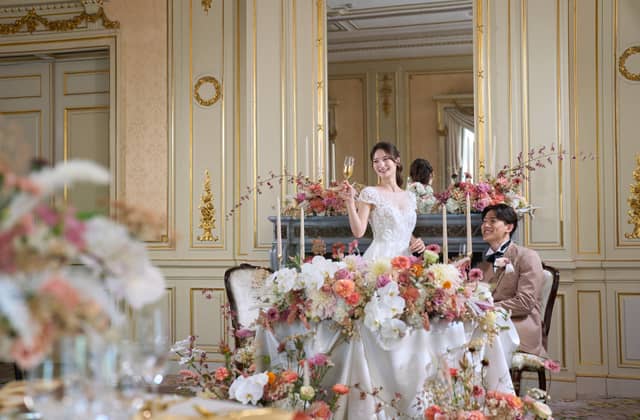 東京で唯一無二の結婚式を┃グランドプリンスホテル高輪 貴賓館 ー東京・品川