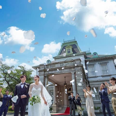 東京で唯一無二の結婚式を┃グランドプリンスホテル高輪 貴賓館 ー東京・品川