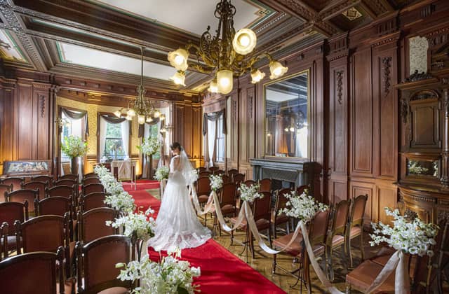 東京で唯一無二の結婚式を┃グランドプリンスホテル高輪 貴賓館 ー東京・品川