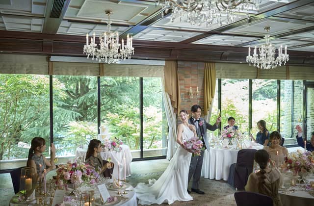東京で唯一無二の結婚式を┃グランドプリンスホテル高輪 貴賓館 ー東京・品川