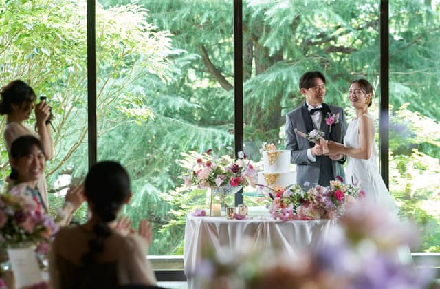 東京で唯一無二の結婚式を┃グランドプリンスホテル高輪 貴賓館 ー東京・品川