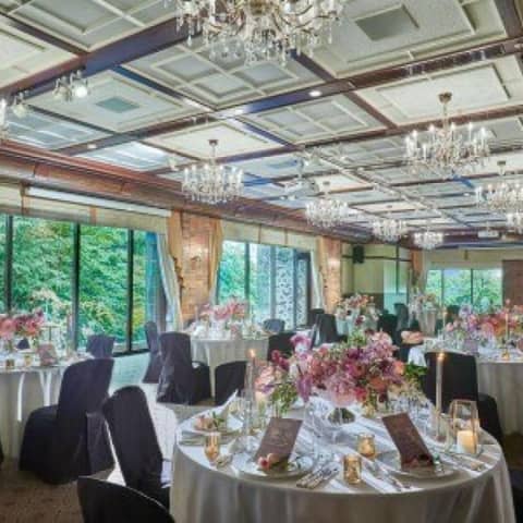 東京で唯一無二の結婚式を┃グランドプリンスホテル高輪 貴賓館 ー東京・品川