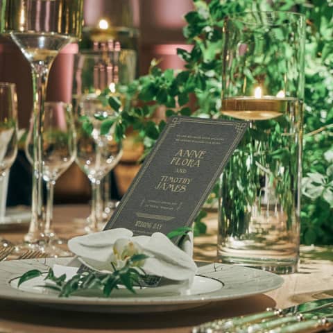 2026年4・5月*プリンスルーム|80名~ホテルで叶う大人数ウエディ