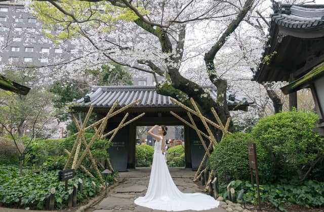 東京で唯一無二の結婚式を┃グランドプリンスホテル高輪 貴賓館 ー東京・品川