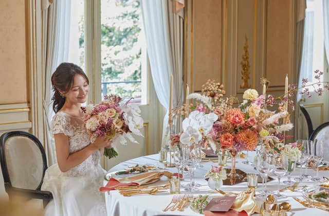 東京で唯一無二の結婚式を┃グランドプリンスホテル高輪 貴賓館 ー東京・品川