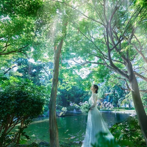 東京で唯一無二の結婚式を┃グランドプリンスホテル高輪 貴賓館 ー東京・品川
