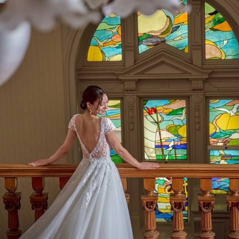 東京で唯一無二の結婚式を┃グランドプリンスホテル高輪 貴賓館 ー東京・品川