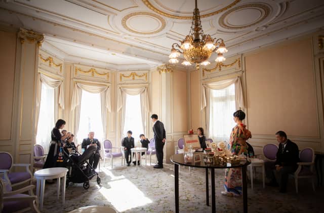 東京で唯一無二の結婚式を┃グランドプリンスホテル高輪 貴賓館 ー東京・品川