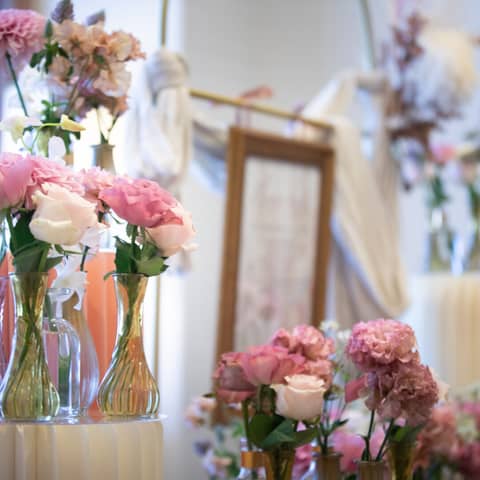 披露宴のみ|40名~桜花限定◇ガーデンビュー&アットホームウエディング