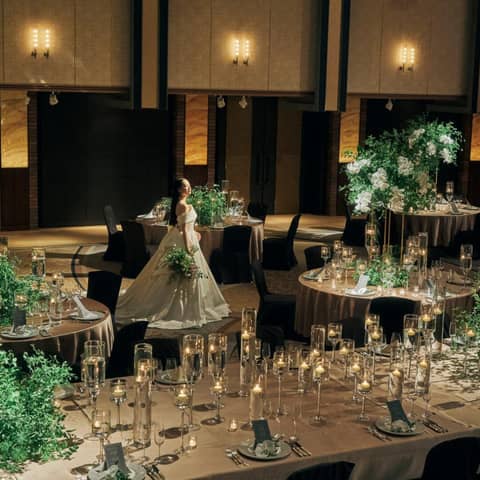 2026年4・5月*プリンスルーム|80名~ホテルで叶う大人数ウエディ