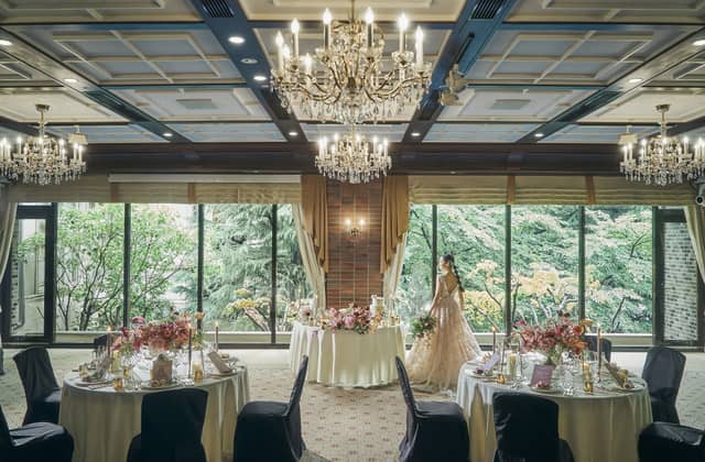 東京で唯一無二の結婚式を┃グランドプリンスホテル高輪 貴賓館 ー東京・品川