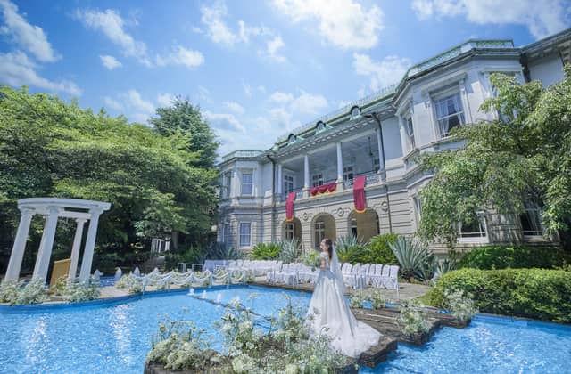 東京で唯一無二の結婚式を┃グランドプリンスホテル高輪 貴賓館 ー東京・品川