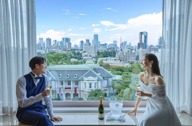 東京で唯一無二の結婚式を┃グランドプリンスホテル高輪 貴賓館 ー東京・品川