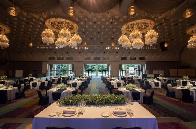 東京で唯一無二の結婚式を┃グランドプリンスホテル高輪 貴賓館 ー東京・品川