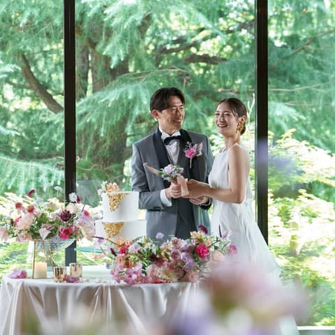 東京で唯一無二の結婚式を┃グランドプリンスホテル高輪 貴賓館 ー東京・品川
