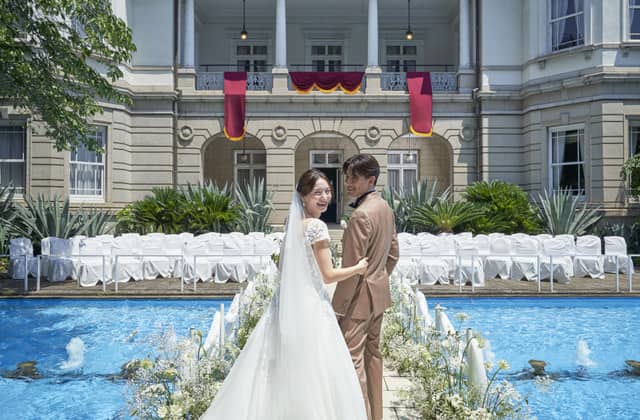 東京で唯一無二の結婚式を┃グランドプリンスホテル高輪 貴賓館 ー東京・品川