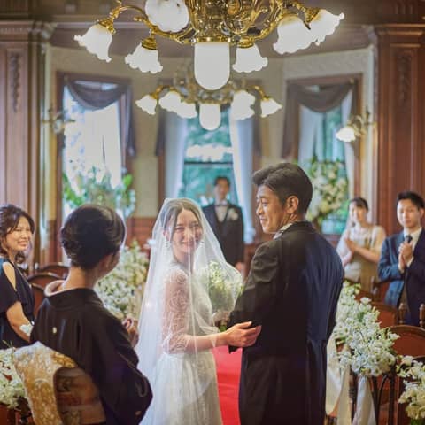 東京で唯一無二の結婚式を┃グランドプリンスホテル高輪 貴賓館 ー東京・品川