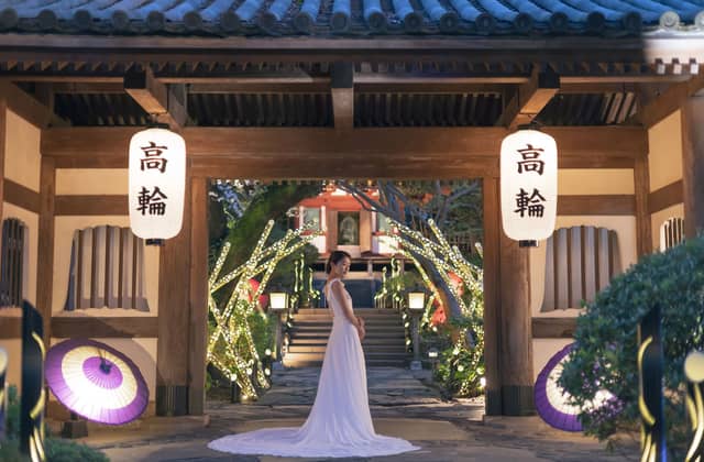 東京で唯一無二の結婚式を┃グランドプリンスホテル高輪 貴賓館 ー東京・品川