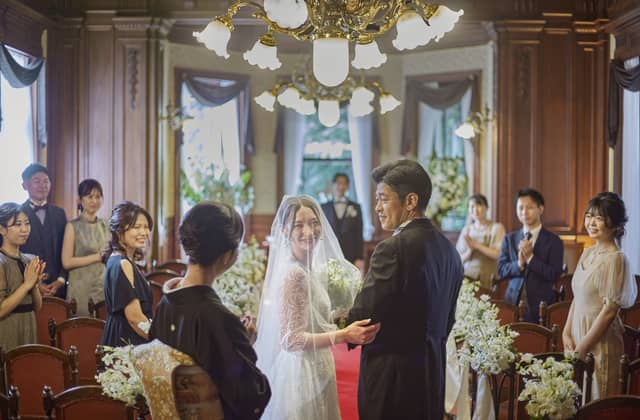 東京で唯一無二の結婚式を┃グランドプリンスホテル高輪 貴賓館 ー東京・品川