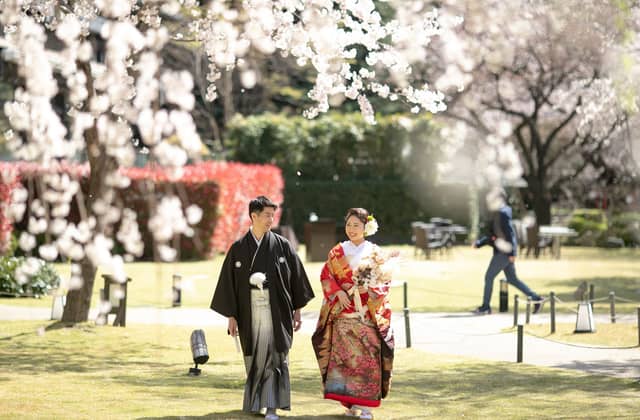 東京で唯一無二の結婚式を┃グランドプリンスホテル高輪 貴賓館 ー東京・品川
