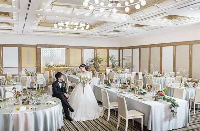 【公式】品川プリンスホテル ウエディング│品川駅徒歩2分の結婚式場