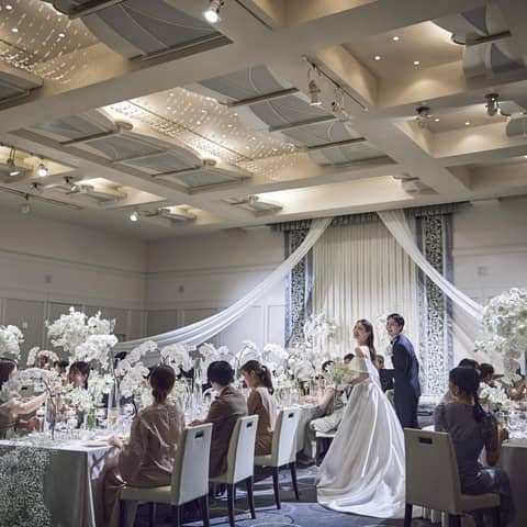 【公式】品川プリンスホテル ウエディング│品川駅徒歩2分の結婚式場