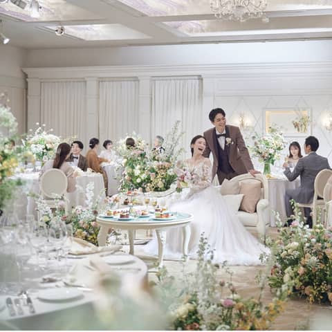 【公式】品川プリンスホテル ウエディング│品川駅徒歩2分の結婚式場