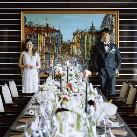 【5組限定◆14名79万円】26年9月迄限定◆少人数食事会WD