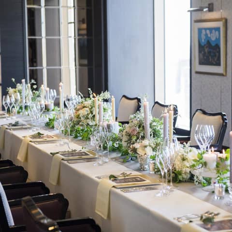 *通年プラン*【~28名最上階レストラン個室WD】