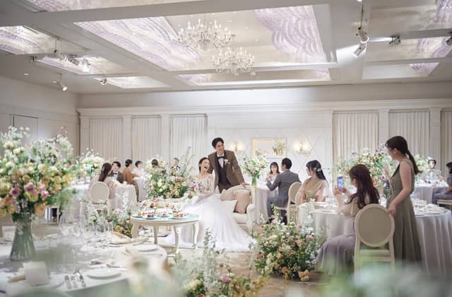 【公式】品川プリンスホテル ウエディング│品川駅徒歩2分の結婚式場