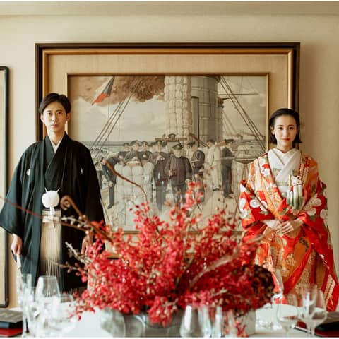 【公式】結婚式場|神前式・人前式|東郷神社・東郷記念館