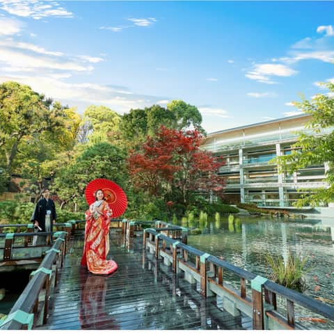 【公式】結婚式場|神前式・人前式|東郷神社・東郷記念館