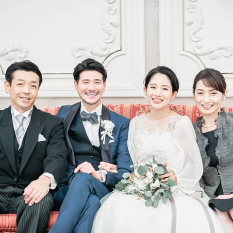 <26年6月まで>\家族だけの結婚式/【10名69万円⇒39万円】